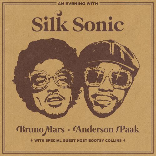 Bruno Mars,Anderson .Paak,Silk Sonic - Leave The Door Open